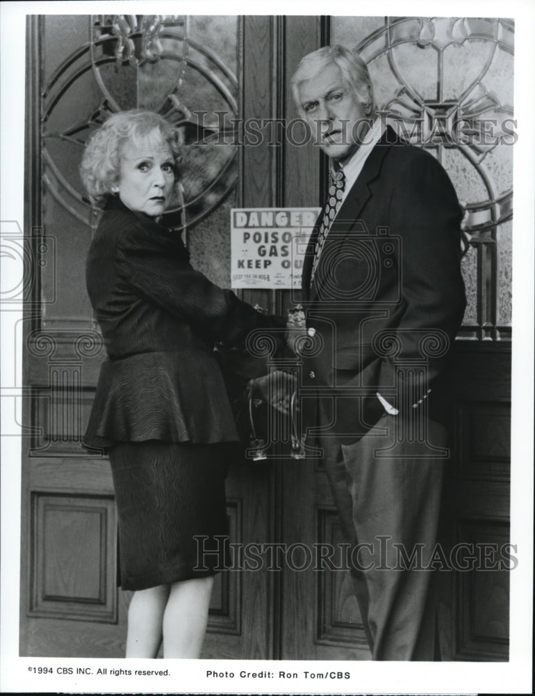 1994 Press Photo Diagnosis Murder - cvp39963 - Historic Images