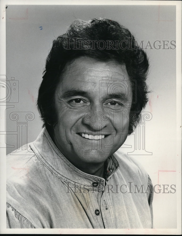 Undated Press Photo Johnny Cash - cvp39996- Historic Images