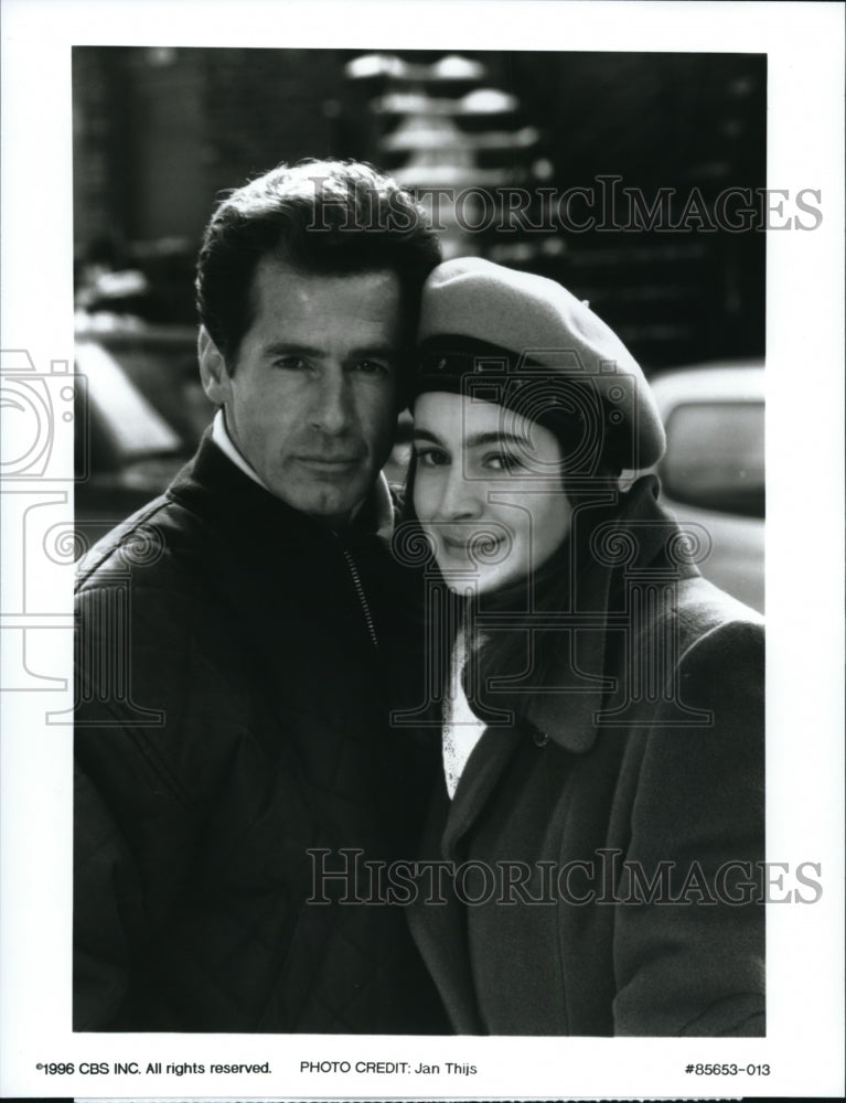 1996, Jack Scalia & Sean Young in Everything to Gain - cvp40014 - Historic Images
