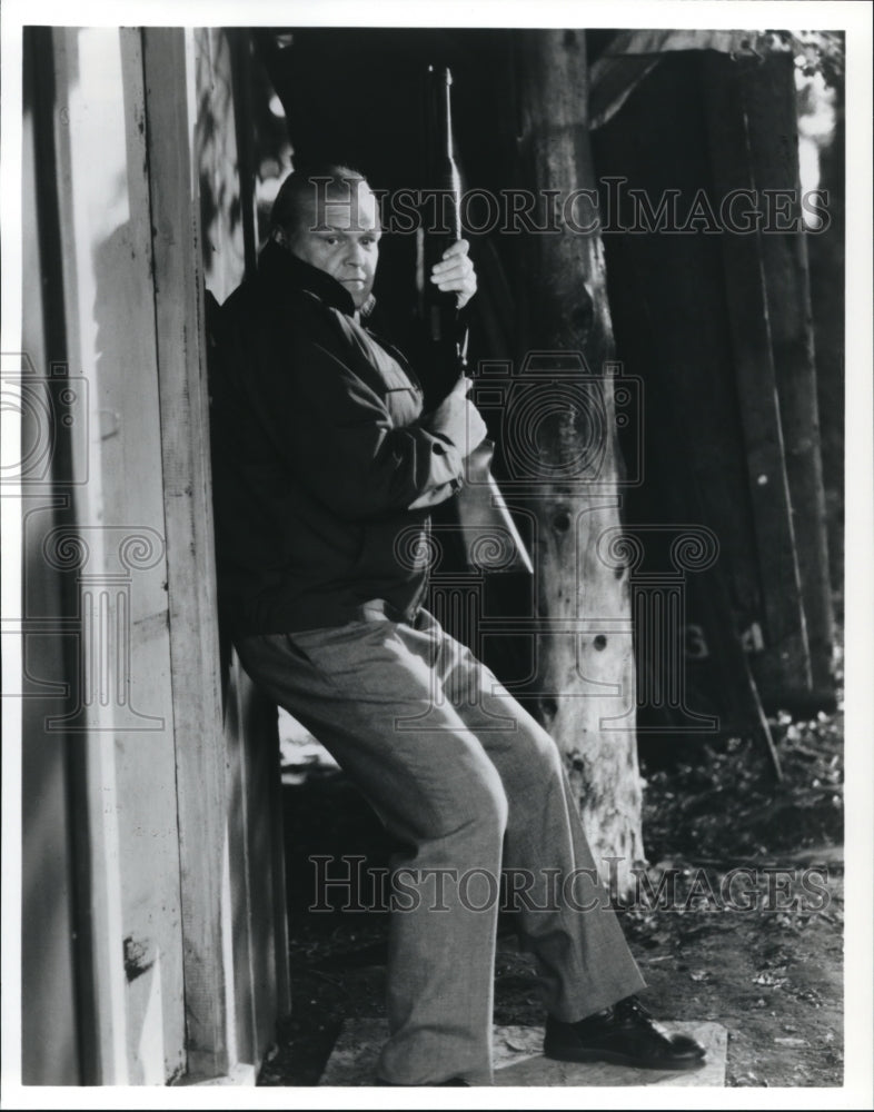 1992 Press Photo Brian Dennehy stars in Deadly Matrimony TV mini-series-Historic Images