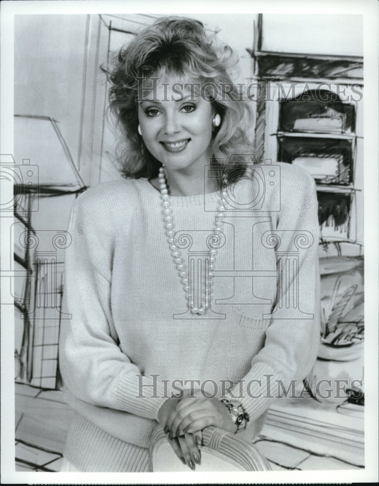 1986 Jean Smart in Designing Women  - Historic Images