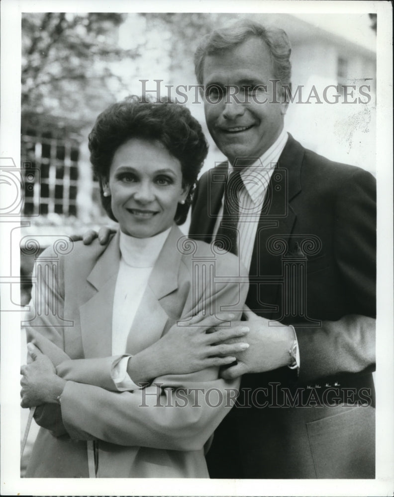 1987 Press Photo TV Program Drop Out Mother - cvp40241- Historic Images