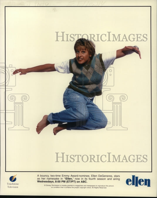 Undated Press Photo Ellen Star of Ellen - Historic Images