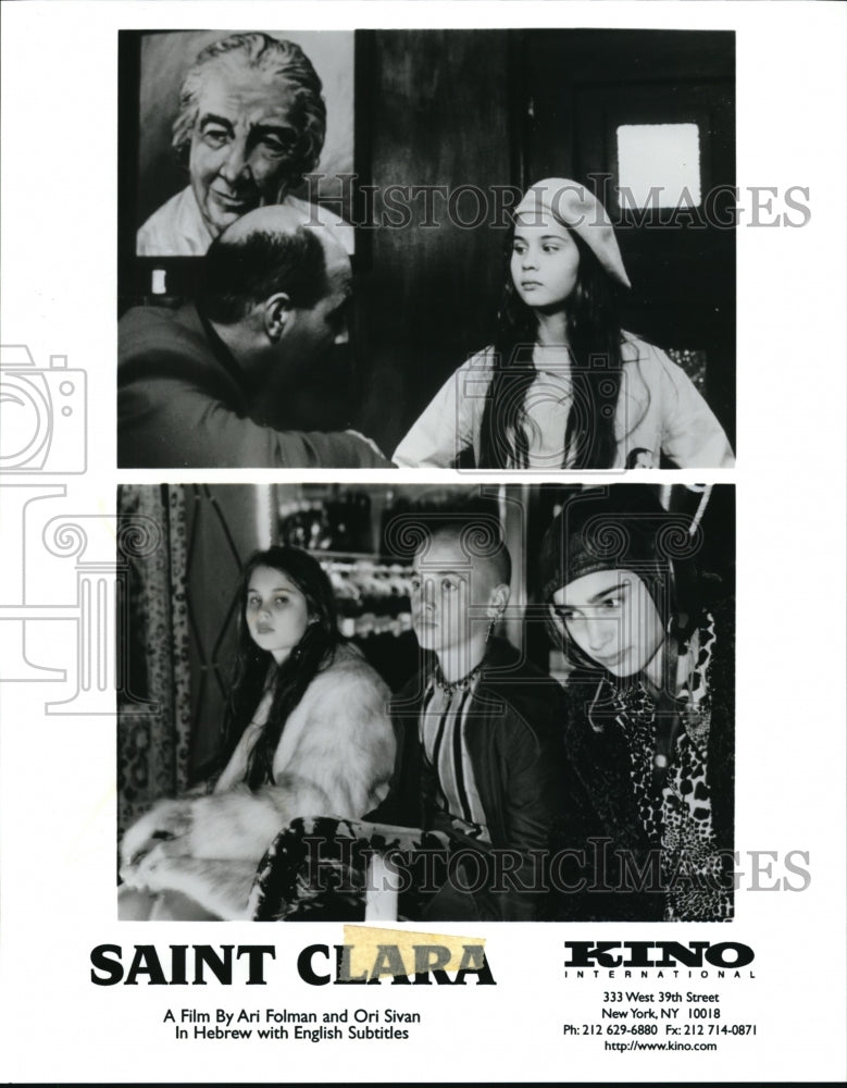 1996, Scene from Saint Clara - cvp40303 - Historic Images