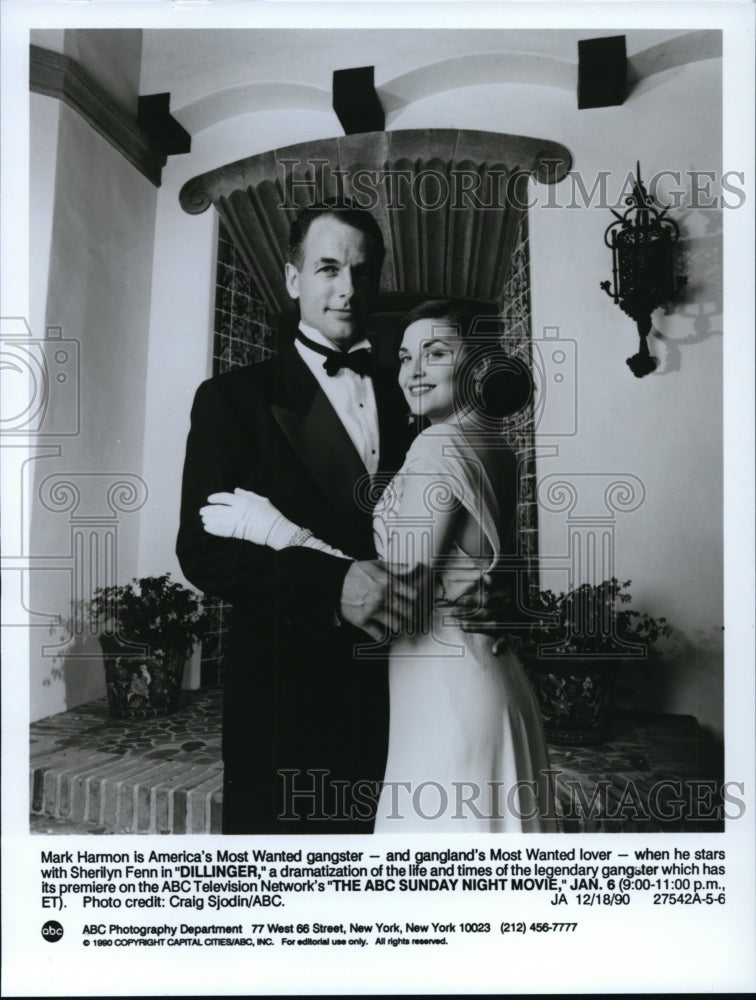 1990 Press Photo Dillinger - cvp40344 - Historic Images