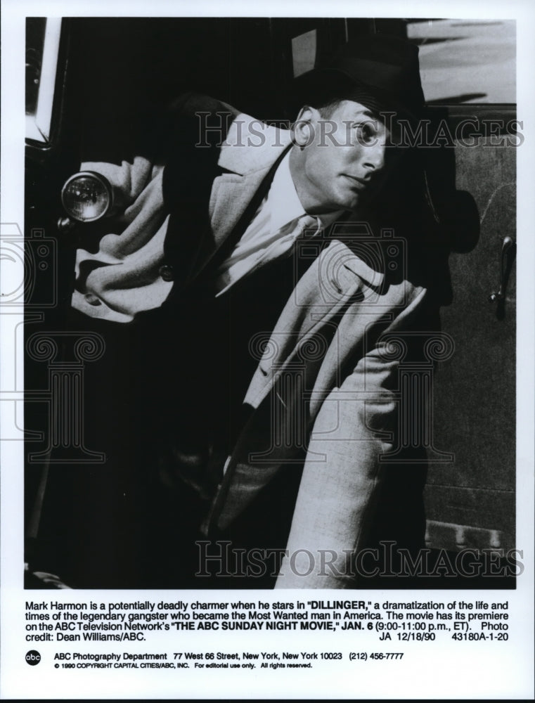 1990 Press Photo Dillinger - cvp40346 - Historic Images