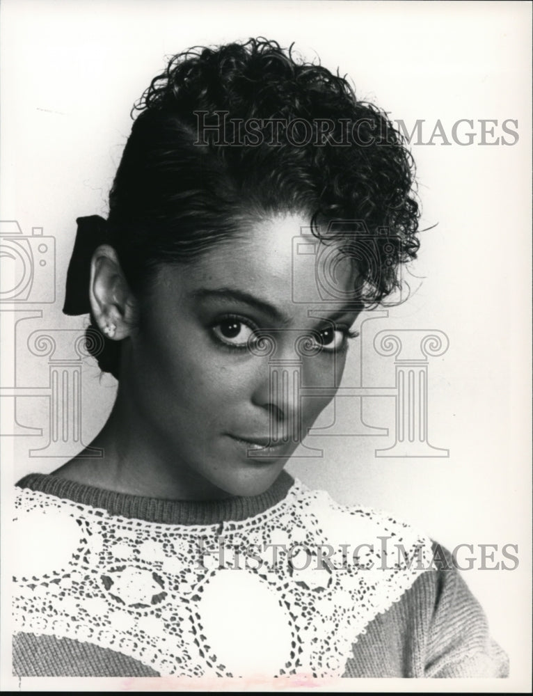 1987 Press Photo Jasmine Guy in A Different World - cvp40371-Historic Images