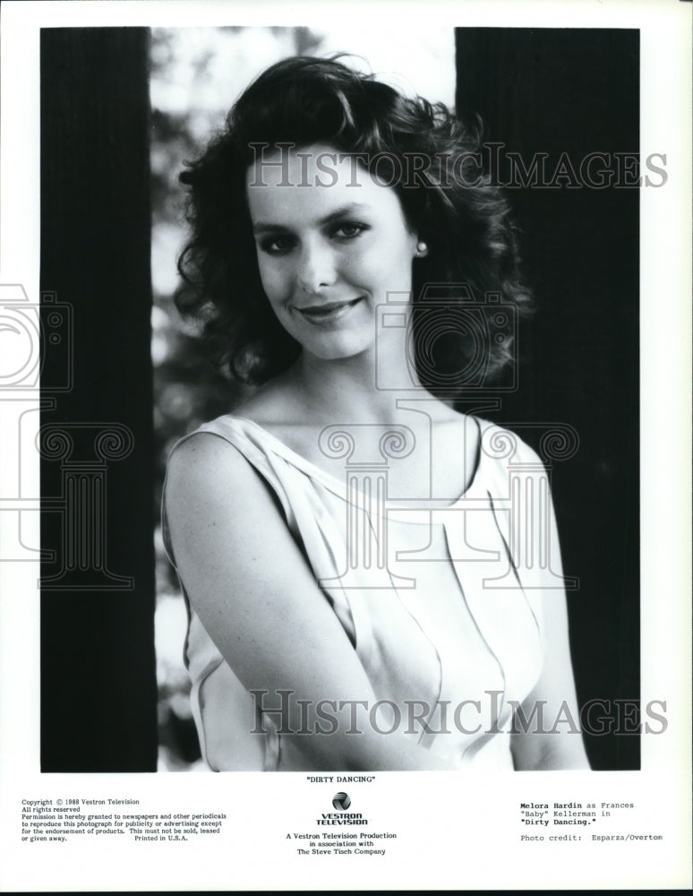 1988 Press Photo Melora Hardin in &quot;Dirty Dancing&quot; - Historic Images