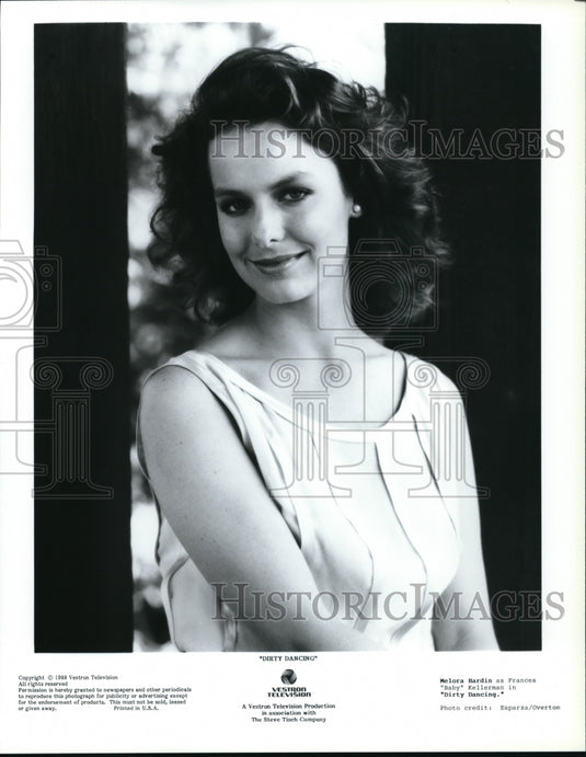 1988 Press Photo Melora Hardin in "Dirty Dancing" - Historic Images