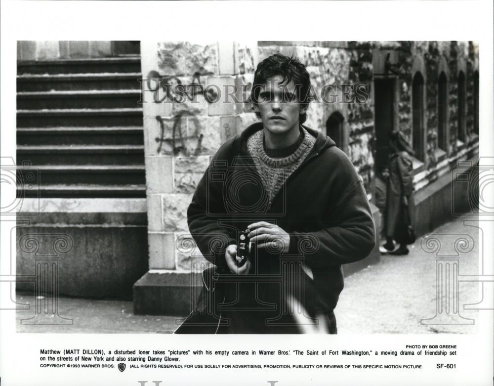 1995, Matt Dillon in "The Saint of For Washington" - cvp40402 - Historic Images