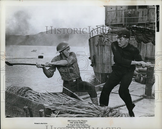 1968 Press Photo The Sand Oebbles - Historic Images