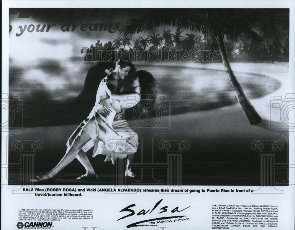 1981 Movie Salsa  - Historic Images