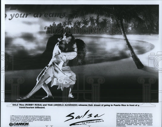 1981 Movie Salsa  - Historic Images