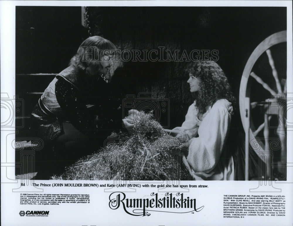 1987 Press Photo Billy Barty in Rumpelstiltskin - cvp40440- Historic Images
