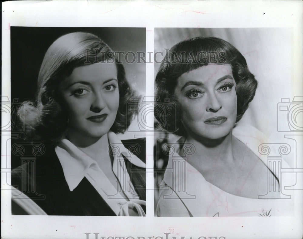 Undated Press Photo Bette Davis- Historic Images