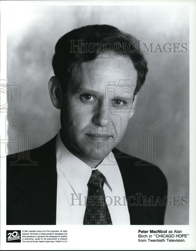 1994, Peter MacNicol as Alan Birch in Chicago Hope - cvp40586 - Historic Images