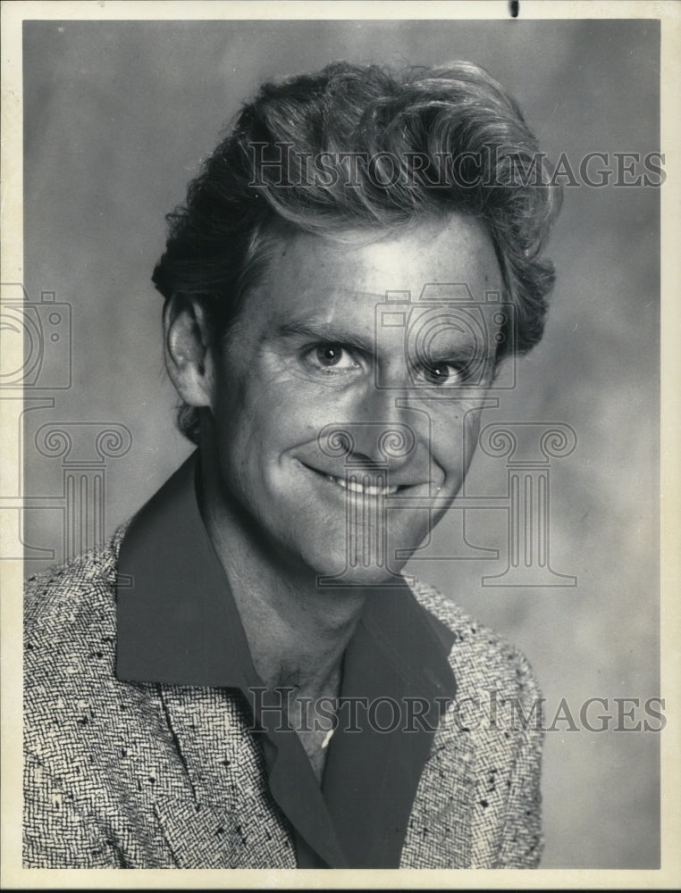 1989 Press Photo Jere Burns - cvp40629- Historic Images