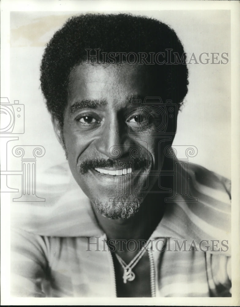 Press Photo Sammy Davis, Jr. - cvp40631 - Historic Images