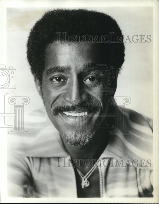 Press Photo Sammy Davis, Jr. - cvp40631 - Historic Images