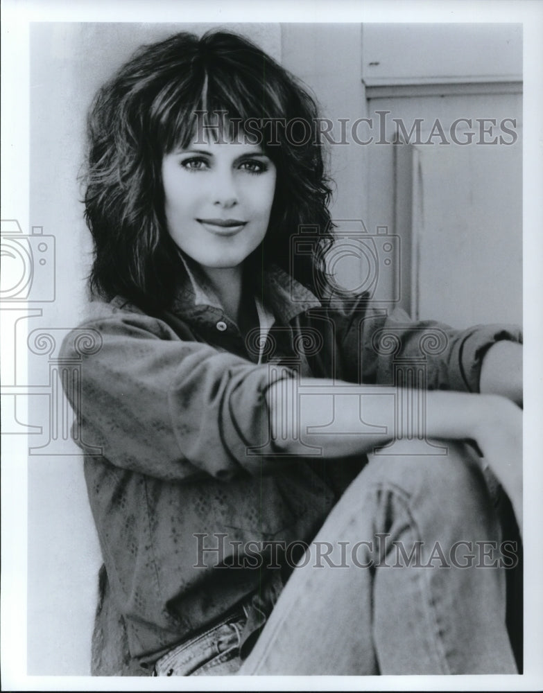 1987 Press Photo Pam Dawber on My Sister Sam - cvp40660 - Historic Images