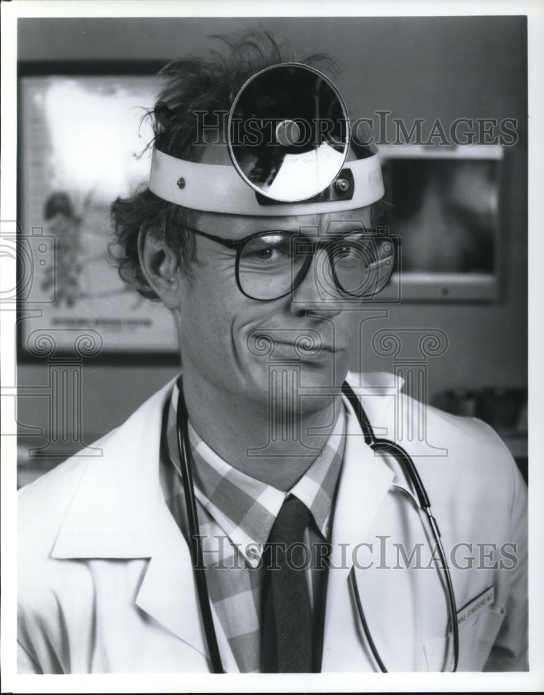 1989 Matt Frewer on Doctor Doctor  - Historic Images