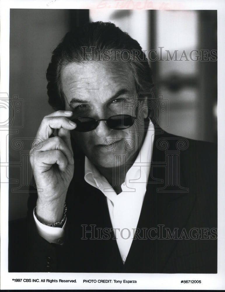 1997 Press Photo Danny Aiello stars in Dellaventura TV show - cvp40751-Historic Images