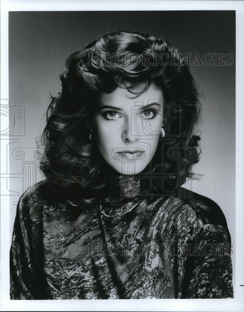 Undated Press Photo Alison LaPlaca stars as Linda Phillips in Duet - cvp40782 - Historic Images