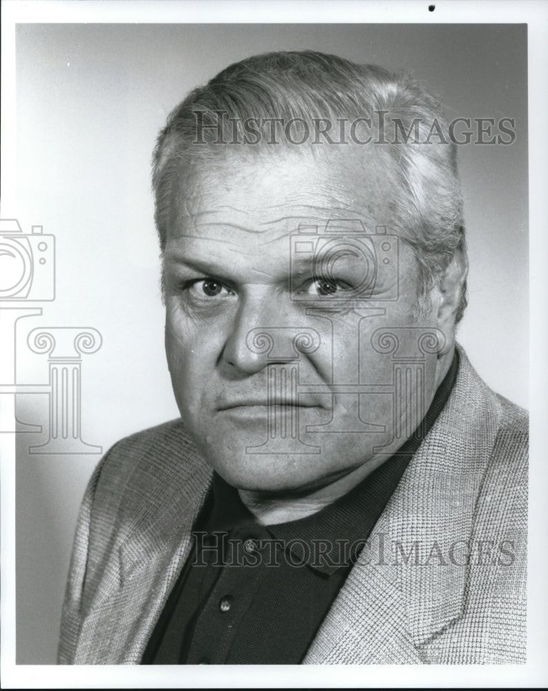 Undated Press Photo Brian Dennehy in Jack Reed: Death and Vengeance - Historic Images