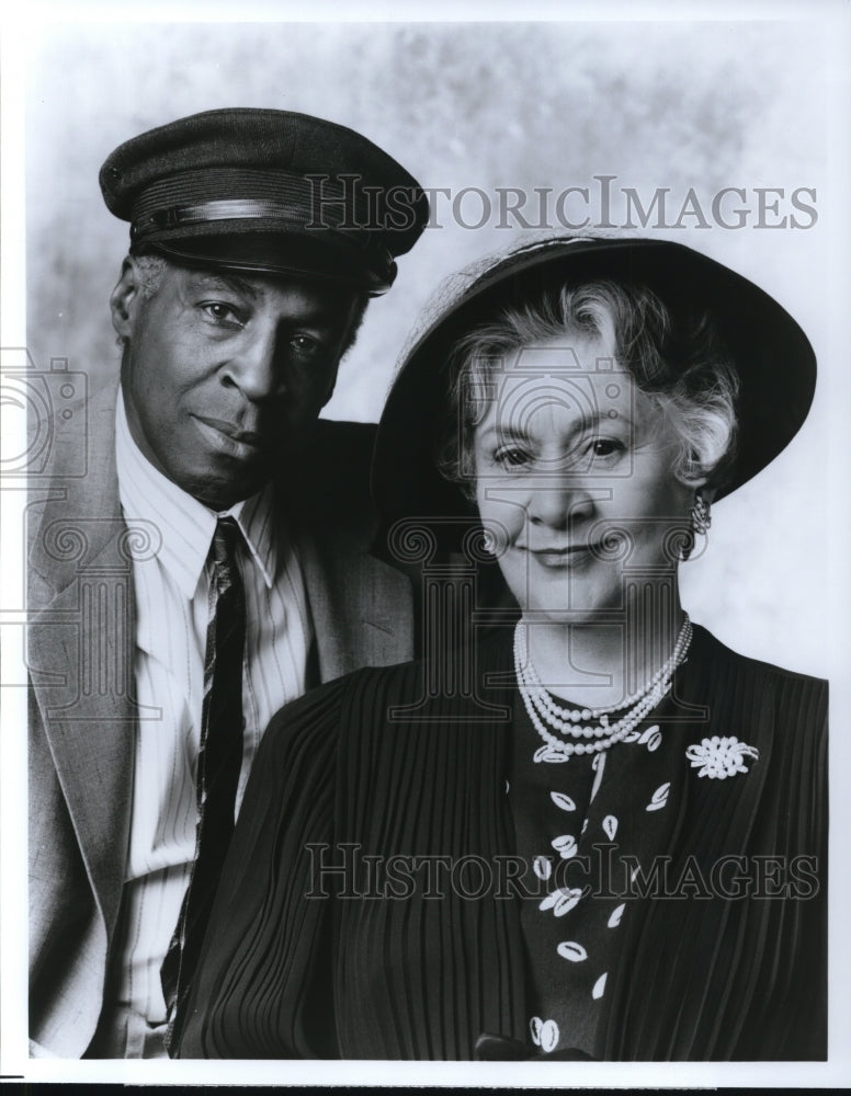 1992, Robert Guillaume Joan Plowright in Driving Mrs. Daisy - Historic Images