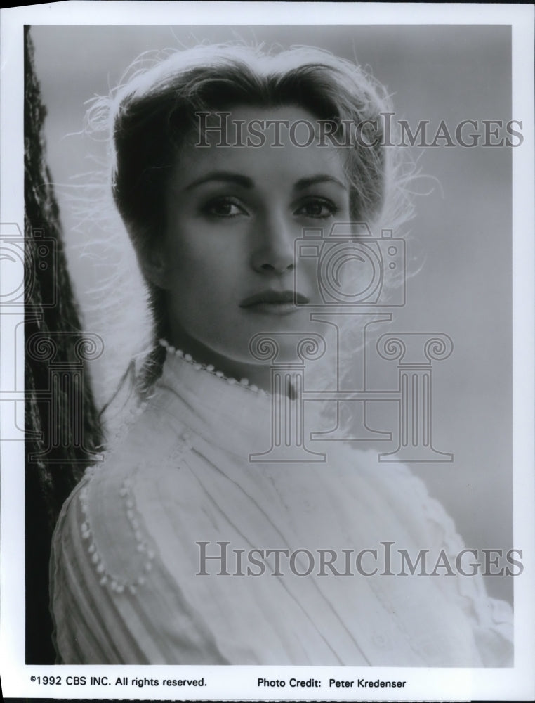 1992, Jane Seymour stars in the title role Dr. Quinn Medicine Woman - Historic Images