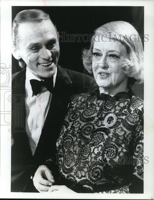 Undated Press Photo Bette Davis - cvp40950- Historic Images