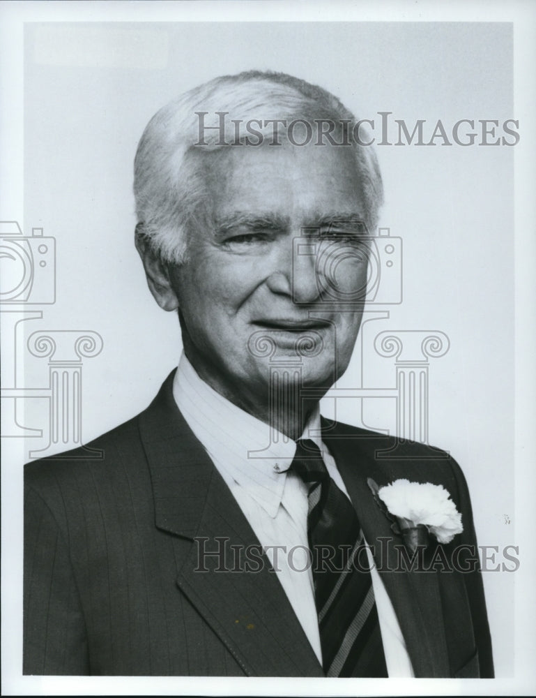 1984 Buddy Ebsen in Matt Houston  - Historic Images