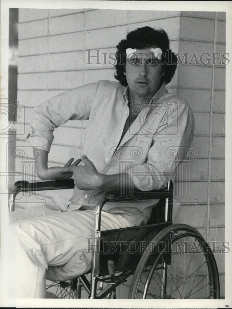 1978 Press Photo David Dukes stars in Some Kind of Miracle TV movie - Historic Images