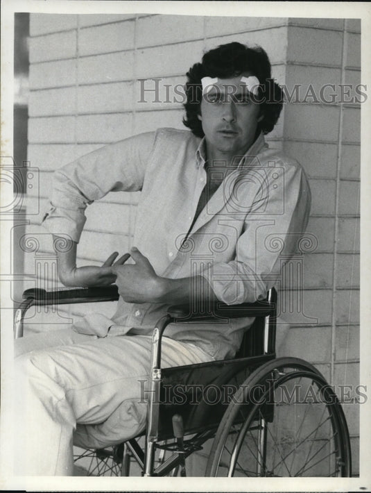 1978 Press Photo David Dukes stars in Some Kind of Miracle TV movie - Historic Images