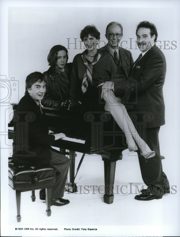 1993 Press Photo Cast of Dudle - cvp41030 - Historic Images