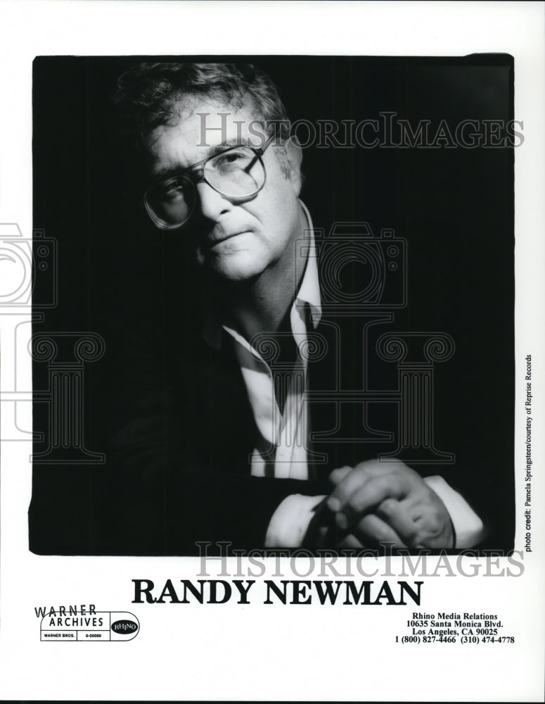 1999, Randy Newman - cvp41074 - Historic Images