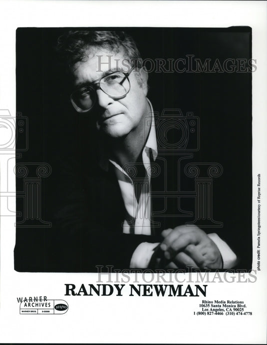 1999, Randy Newman - cvp41074 - Historic Images