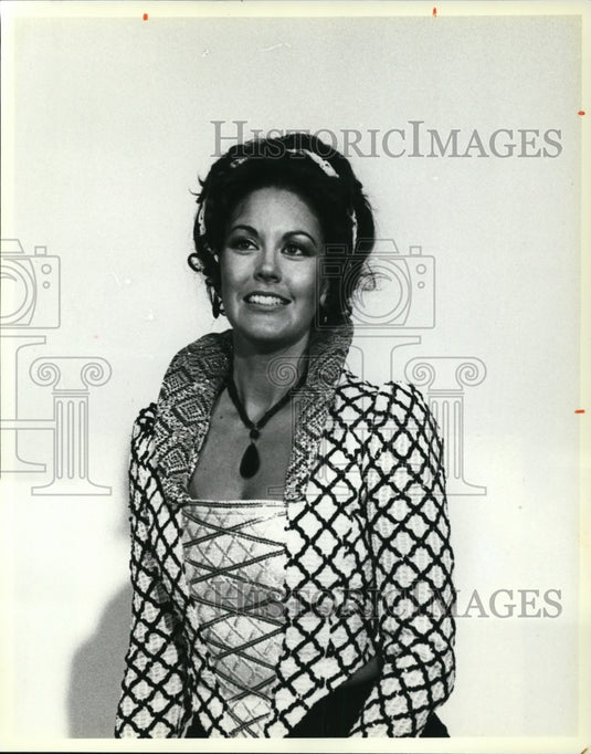 1980 Debby Maurer stars as Adrianna in The Boys from Syracuse - Historic Images