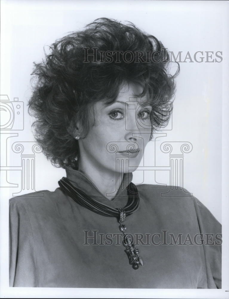 1987 Press Photo Anita Morris in Down and Out in Beverly Hills - Historic Images
