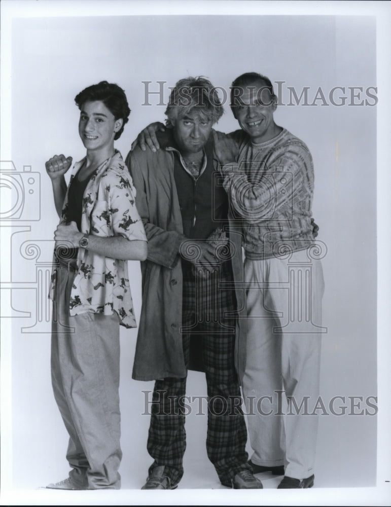 1987 Tim Thomerson Hector Elizondo and Evan Richards  - Historic Images