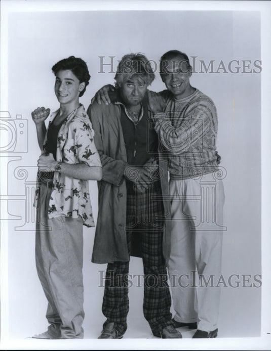 1987 Tim Thomerson Hector Elizondo and Evan Richards  - Historic Images