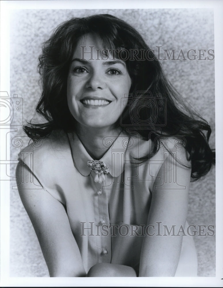 1987 Press Photo Eileen Seeley as Jenny Whiteman Down and Out in Beverly Hills - Historic Images