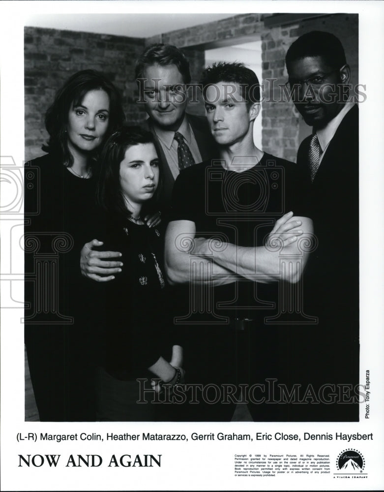 1999, Margaret Colin Heather Matarazzo Gerrit Graham Eric Close - Historic Images