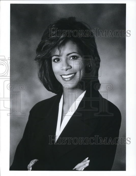 Undated Press Photo Lovely African American woman - cvp41183- Historic Images