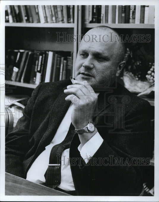 Harry R. Nara former Vice Provost at Case Western Reserve Univ. - Historic Images