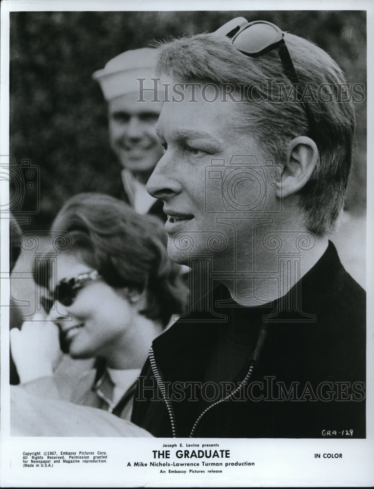 1967 Mike Nichols in The Graduate  - Historic Images