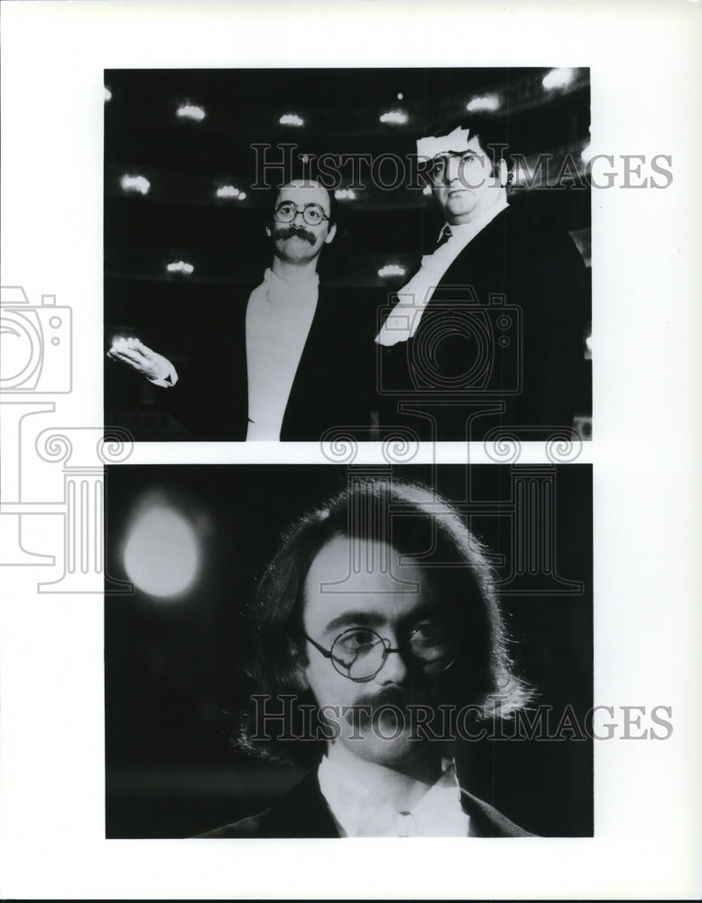 1994, Nestor Garay and Maurizio star in Allegro Non Troppo - Historic Images