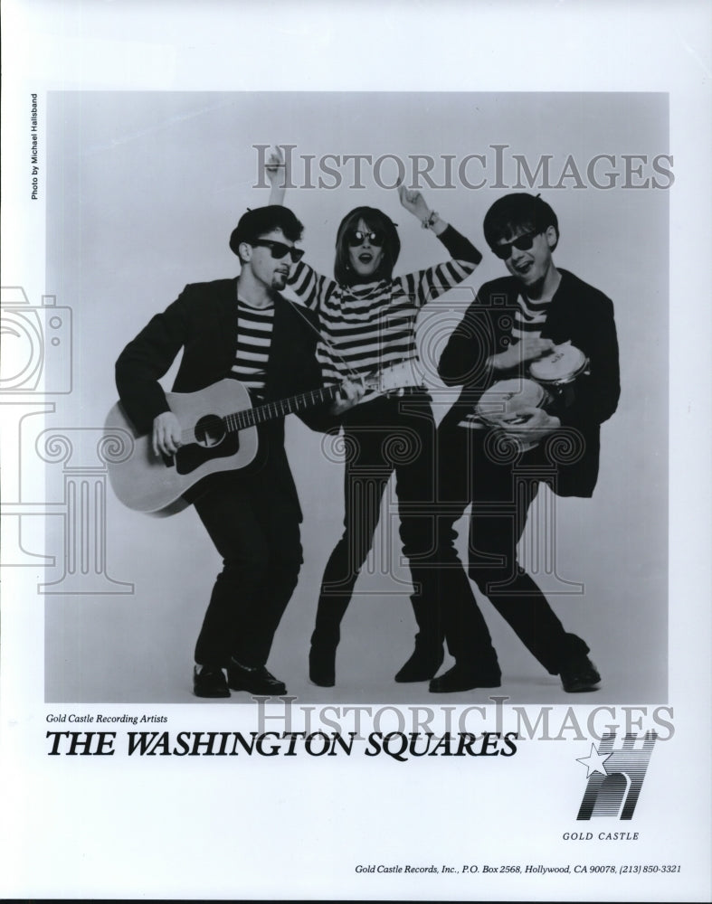 1987 Press Photo The Washington Squares - cvp41397- Historic Images