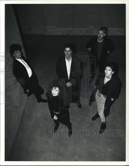1988 Press Photo Tymz Up - cvp41439- Historic Images