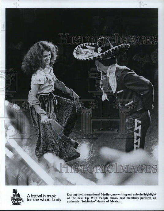 1982 International Dance Medley in Up With People  - Historic Images